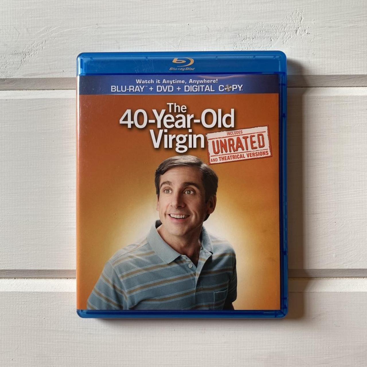 The 40-Year-Old Virgin Blu-ray