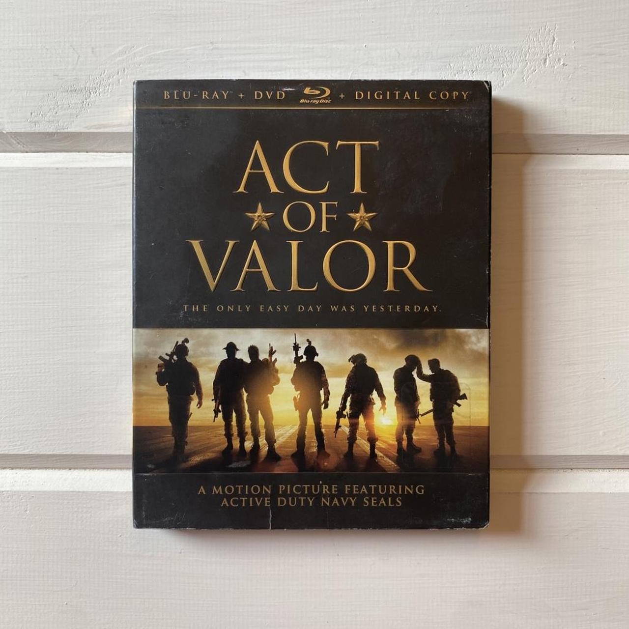 Act of Valor Blu-ray