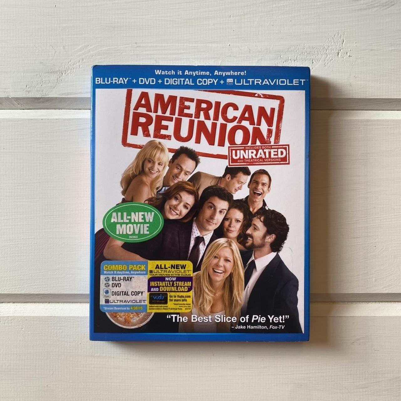 American Reunion Blu-ray DVD