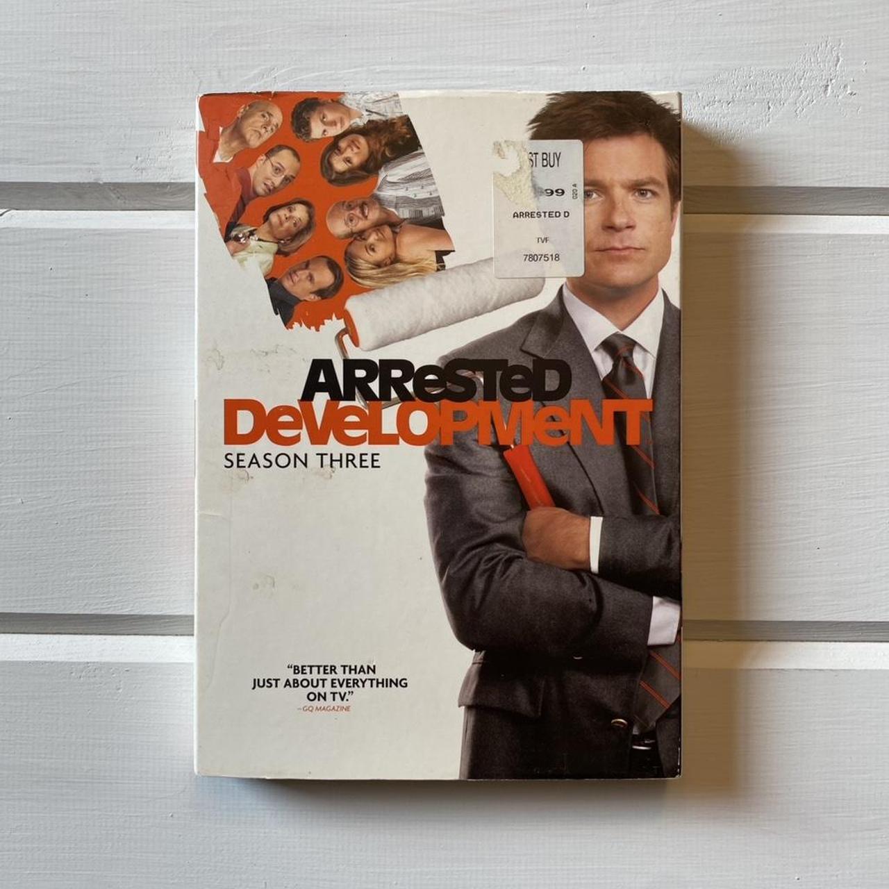 Arrested Development: Season 3 DVD
