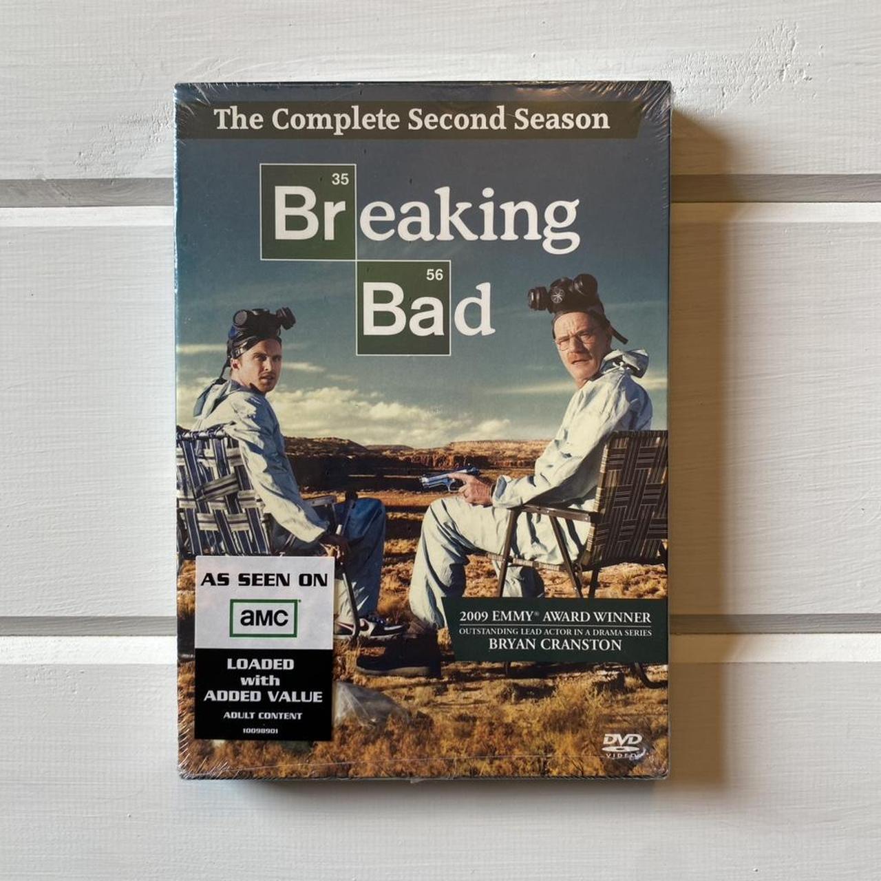 Breaking Bad: The Complete Second Season