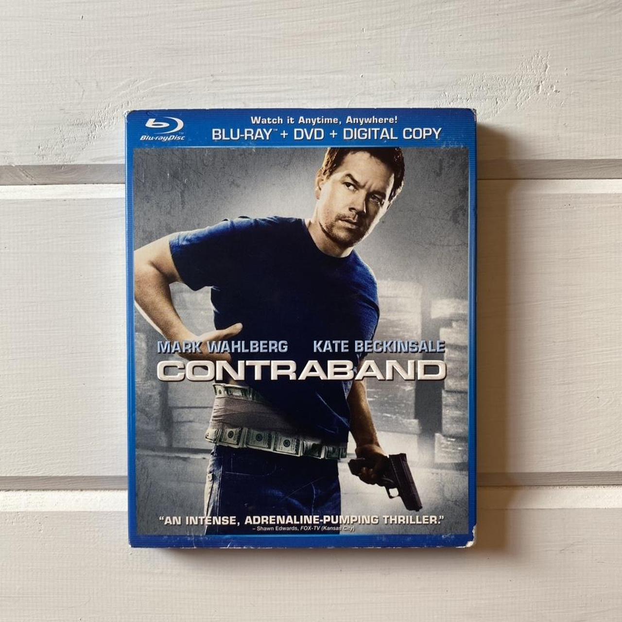 Contraband Blu-ray and DVD Set