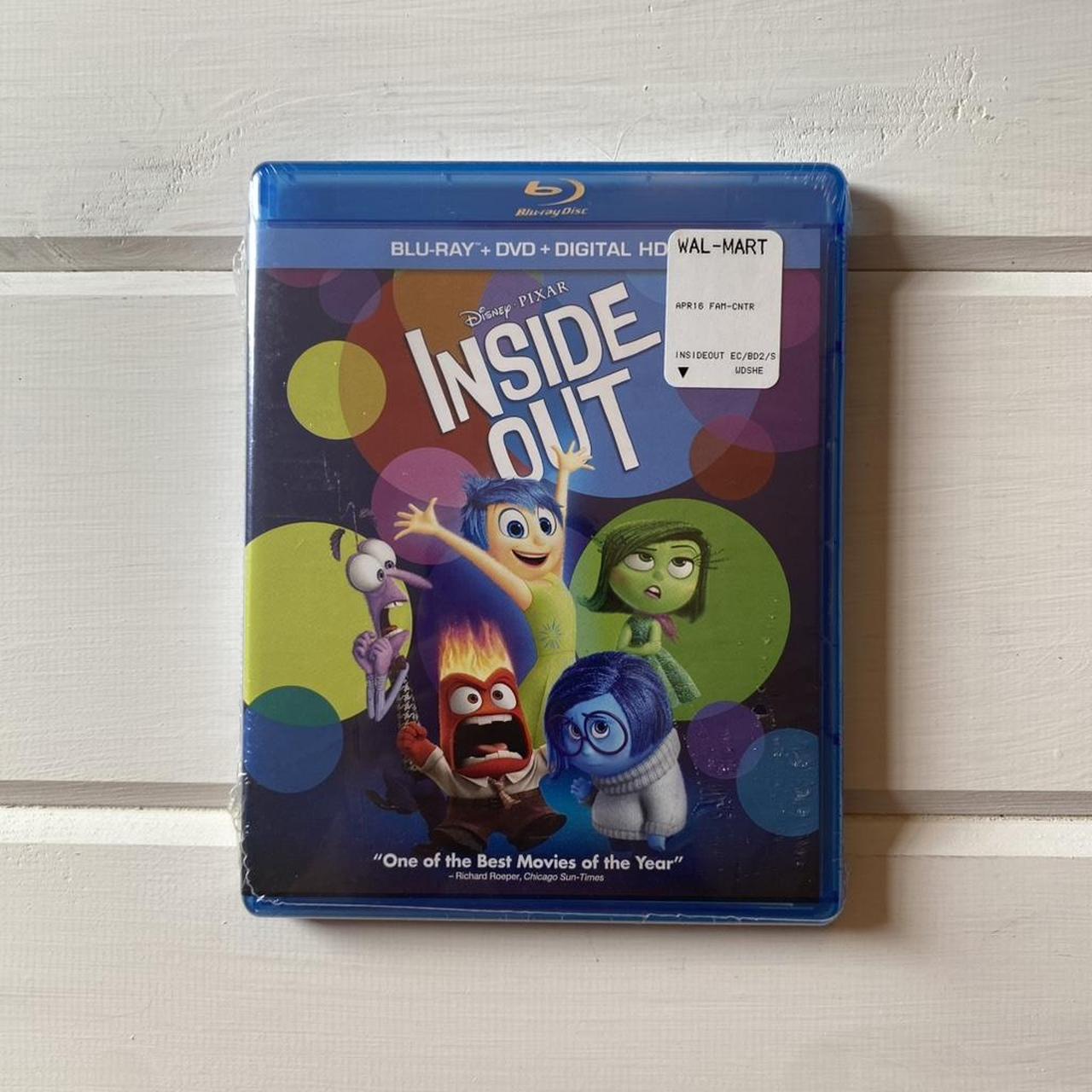 Disney Pixar Inside Out Blu-ray