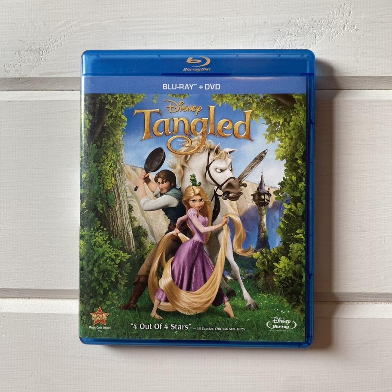 Disney Tangled Blu-ray DVD