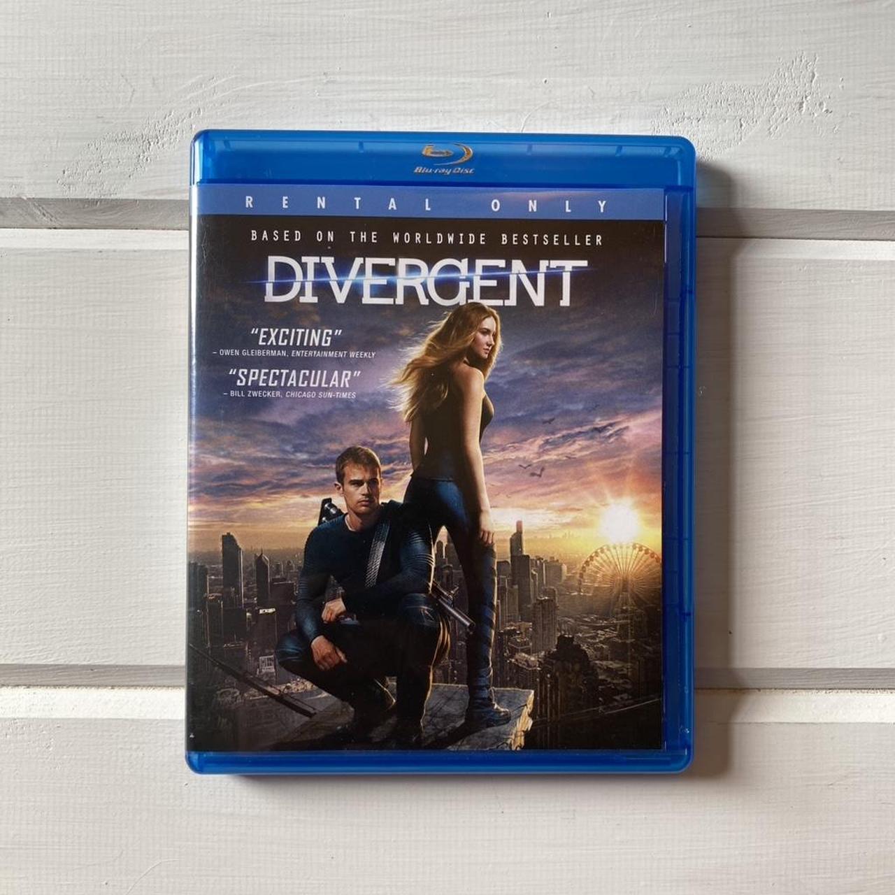 Divergent Blu-ray