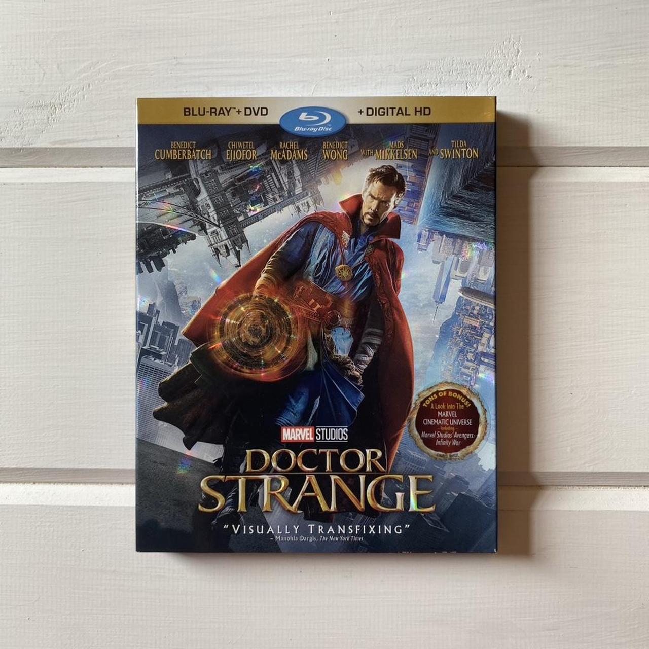Doctor Strange Blu-ray DVD