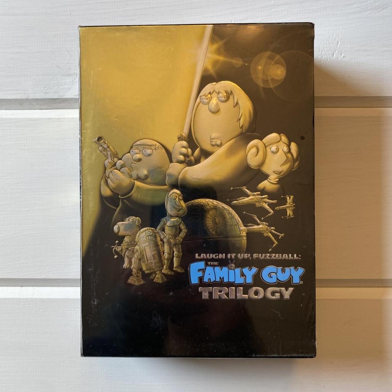 Family Guy Trilogy DVD Set