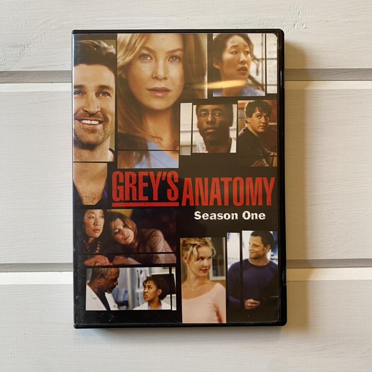 Grey's Anatomy: Season One DVD