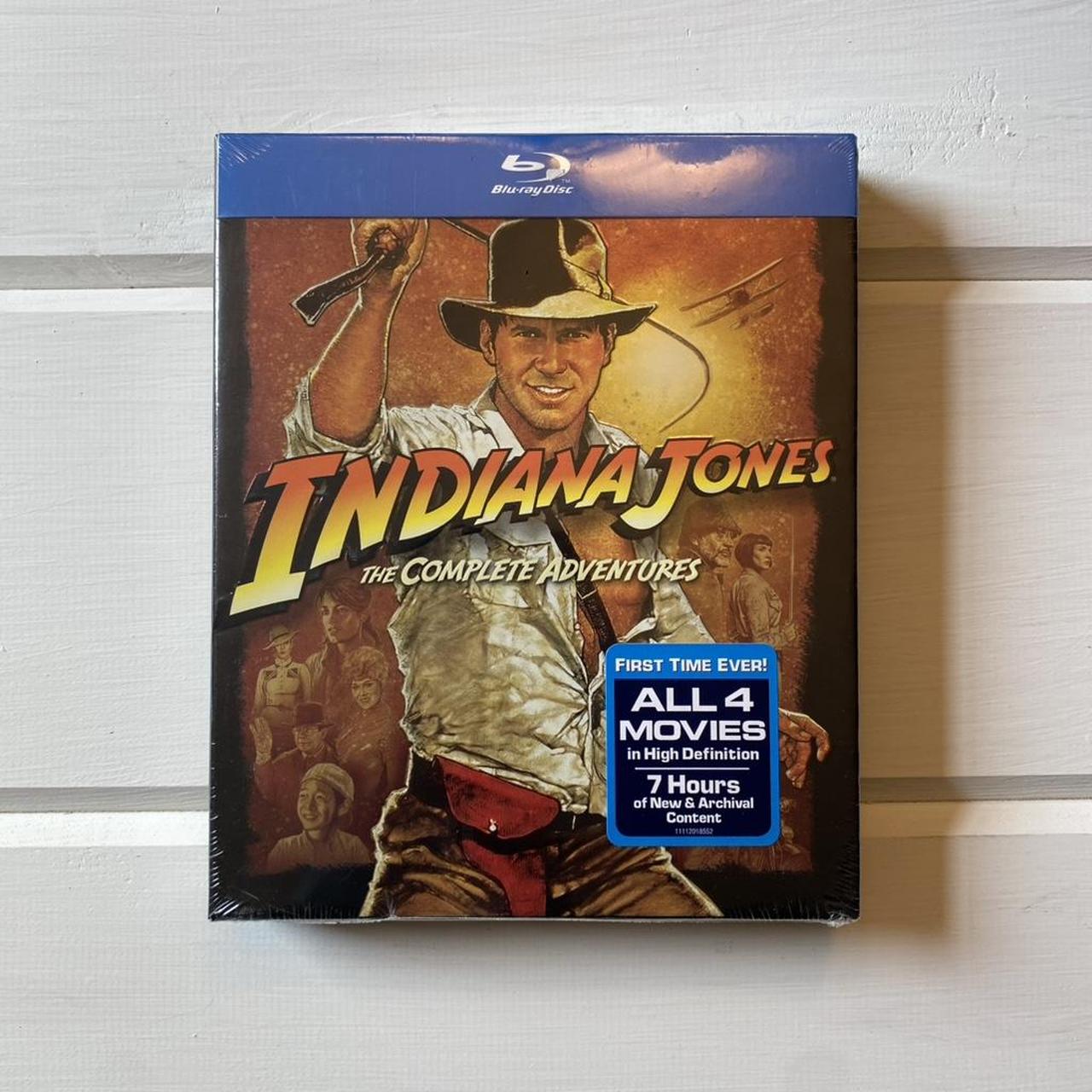 Indiana Jones: The Complete Adventures