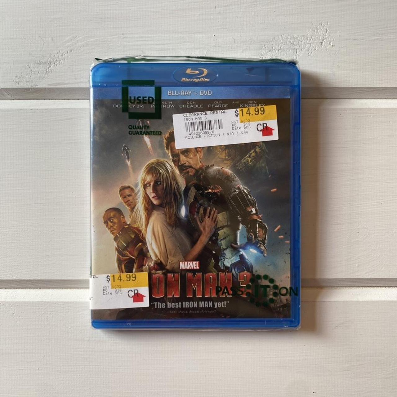 Iron Man 3 Blu-ray