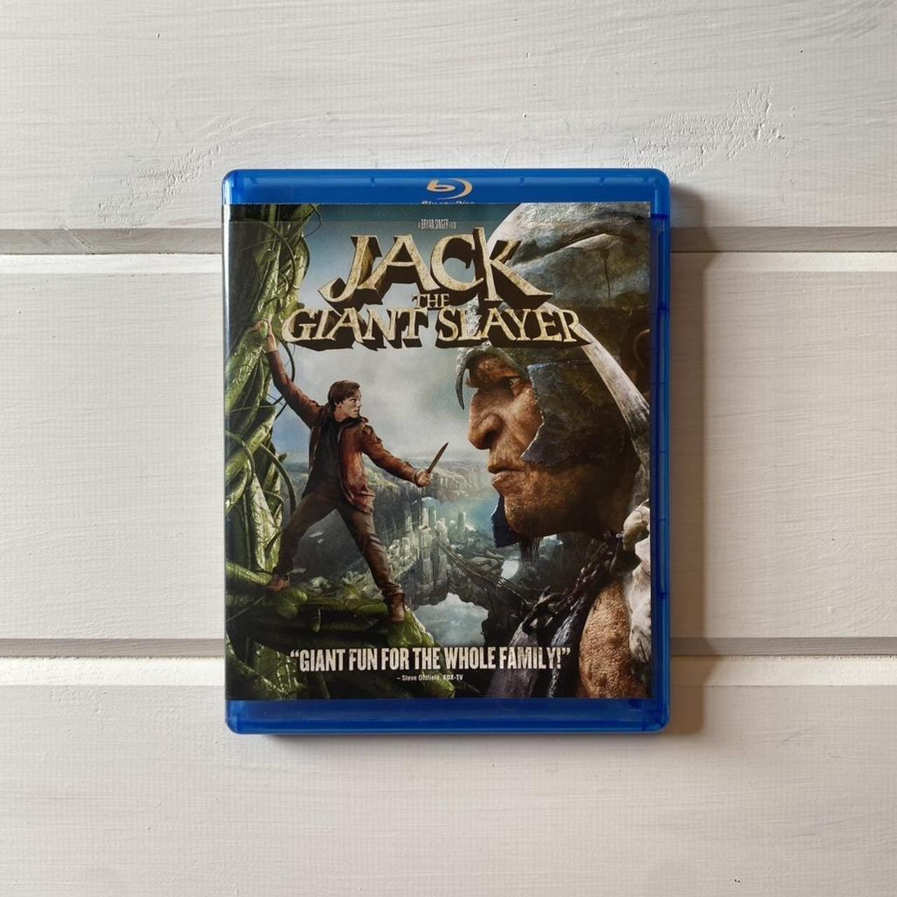 Jack the Giant Slayer Blu-ray