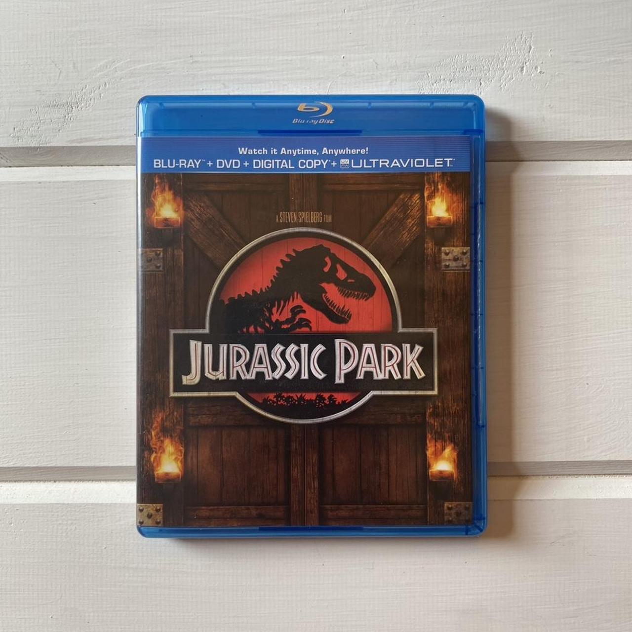 Jurassic Park Blu-ray DVD