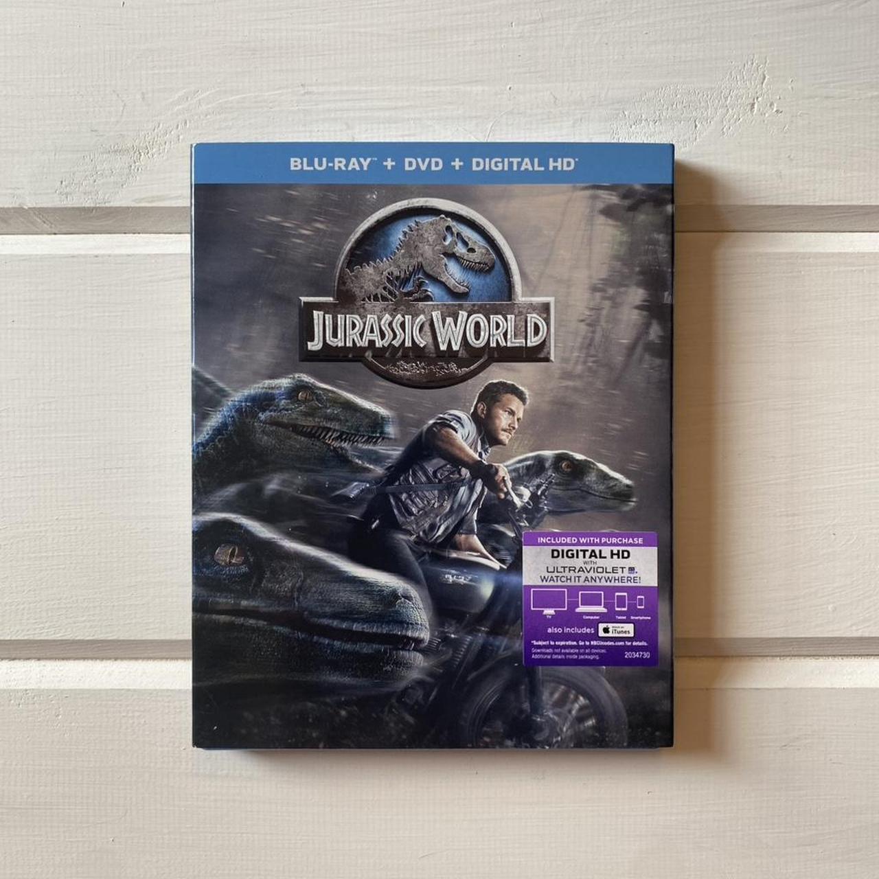 Jurassic World Blu-ray DVD