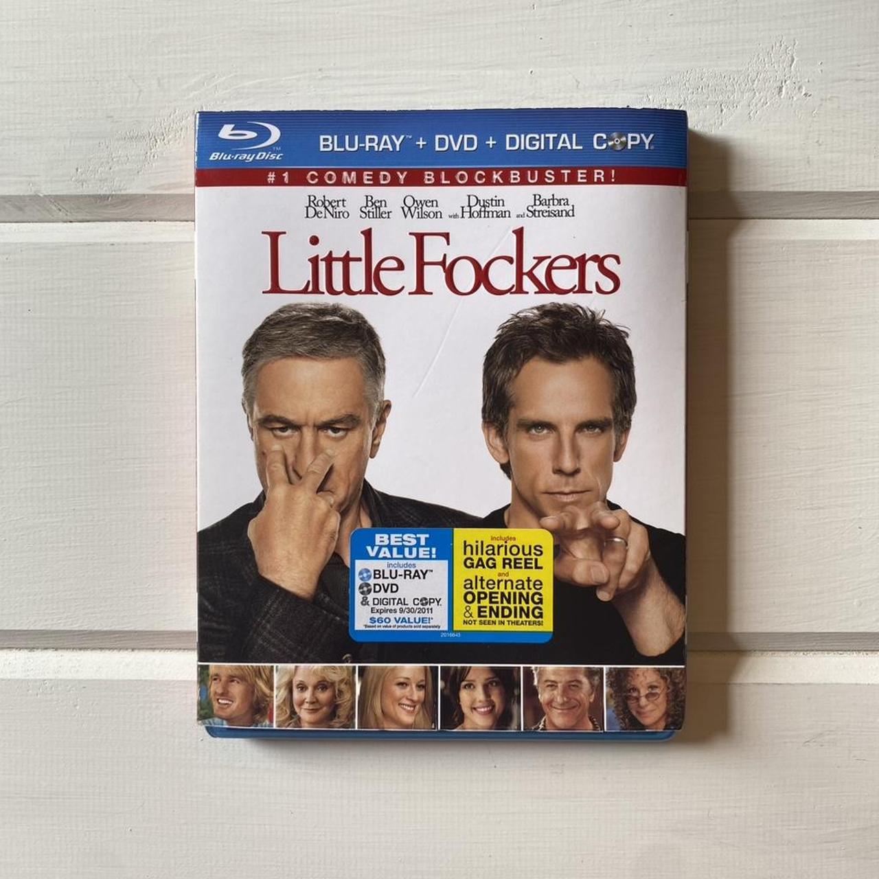 Little Fockers Blu-ray DVD