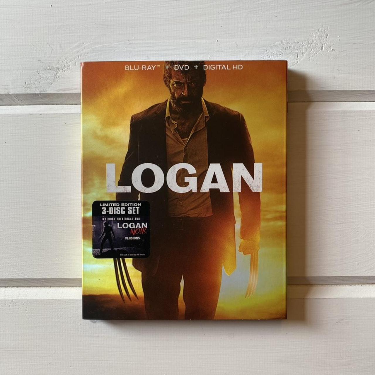 Logan Blu-ray DVD Set