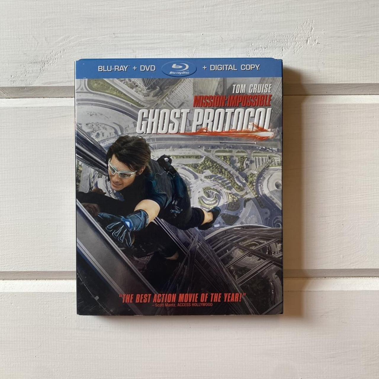 Mission: Impossible – Ghost Protocol Blu-ray