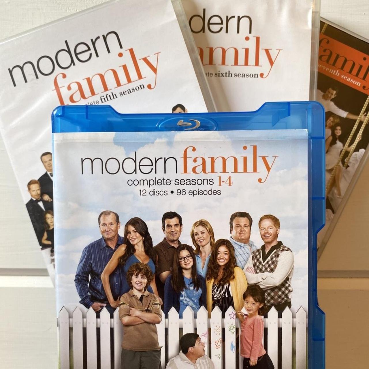 Modern Family: Complete Seasons 1–4
