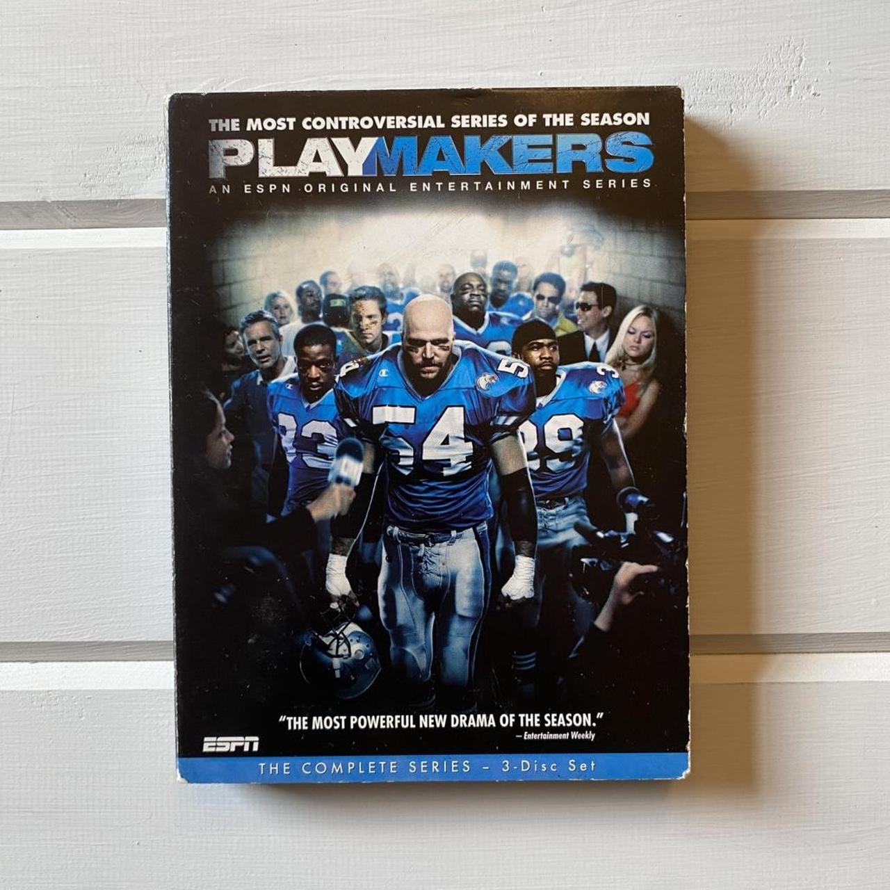 Playmakers: The Complete Series DVD