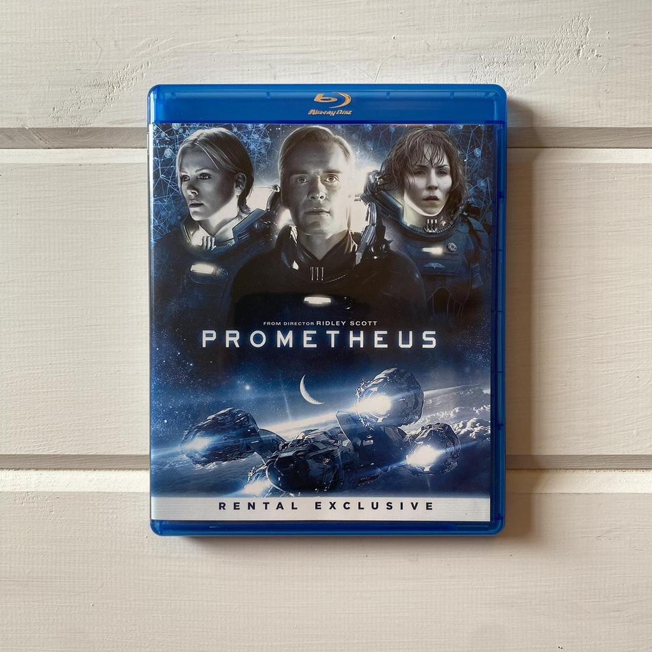 Prometheus (2012) Blu-ray