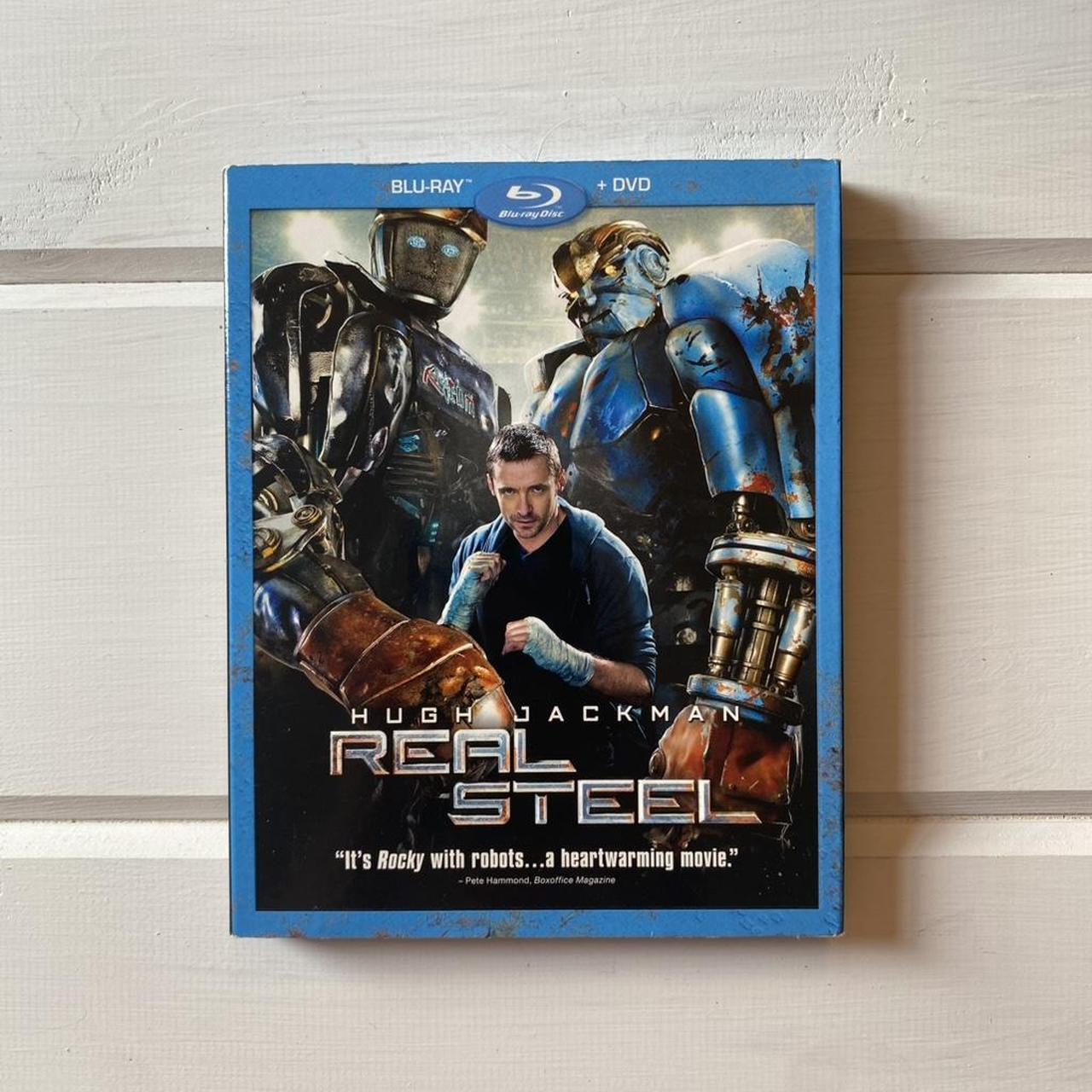 Real Steel Blu-ray and DVD