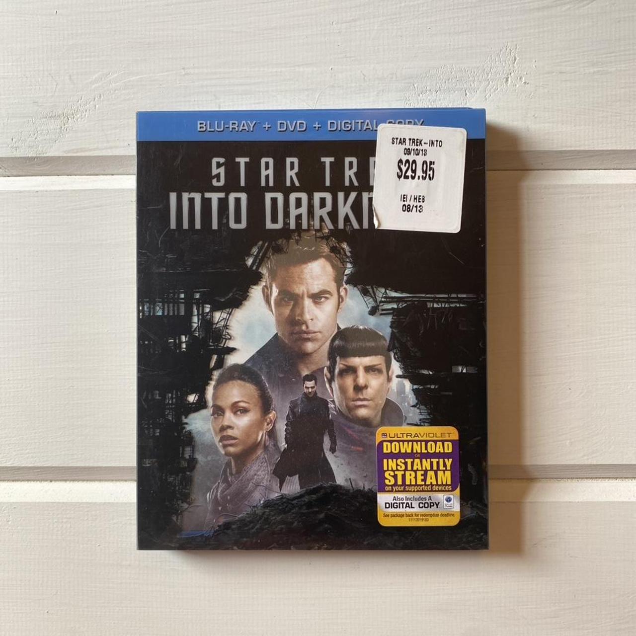 Star Trek Into Darkness Blu-ray