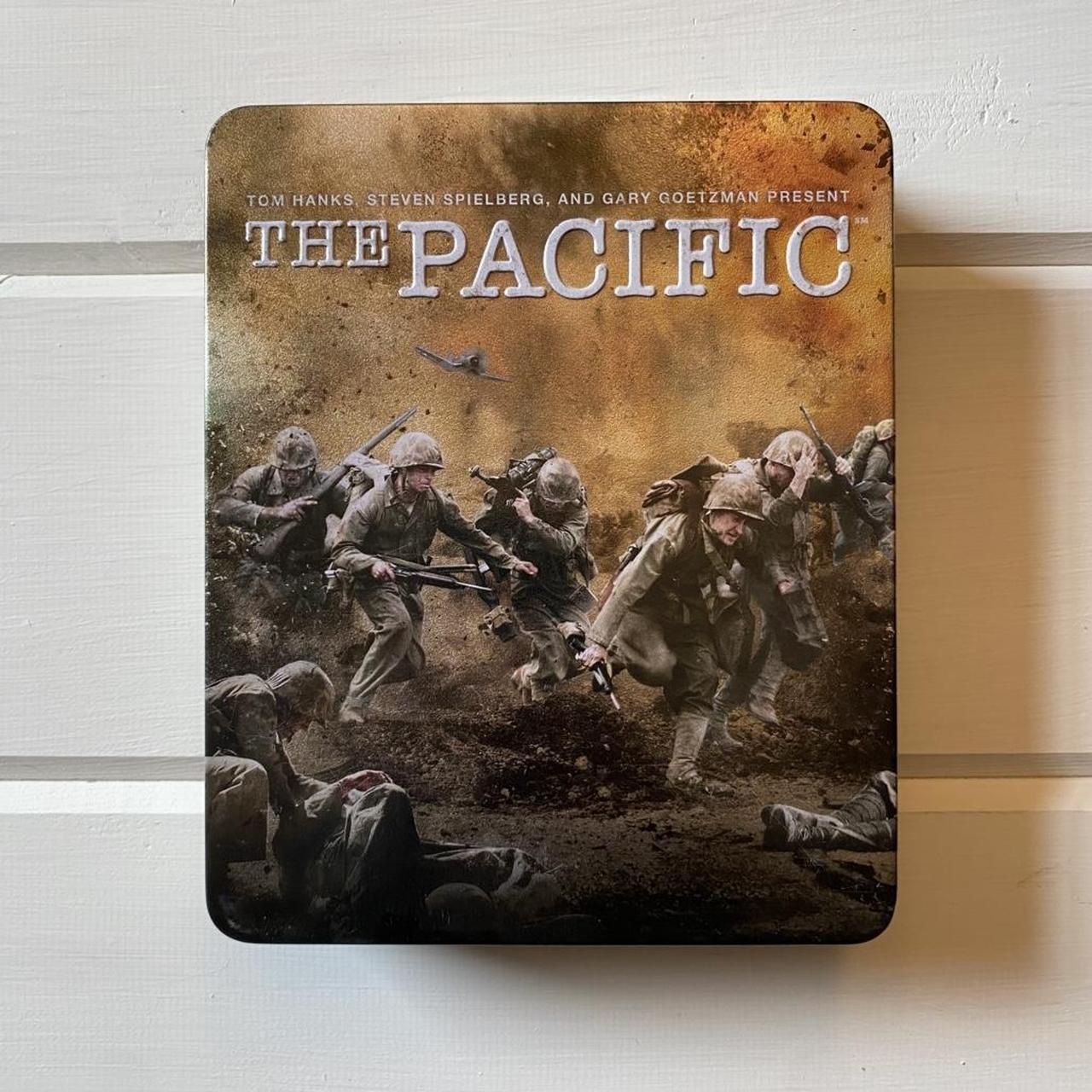 The Pacific Blu-ray Steel Tin