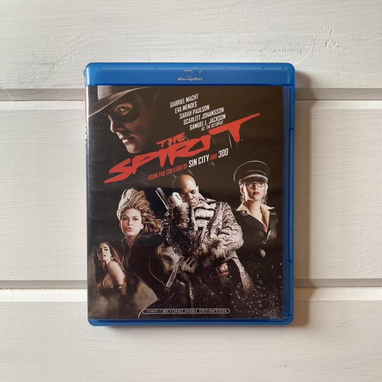The Spirit Blu-ray
