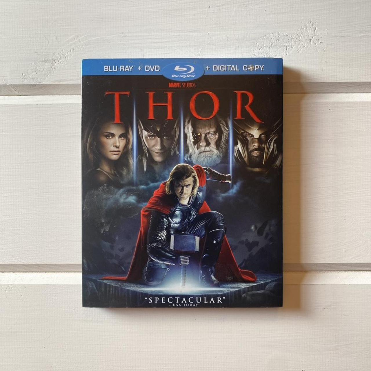 Thor Blu-ray DVD